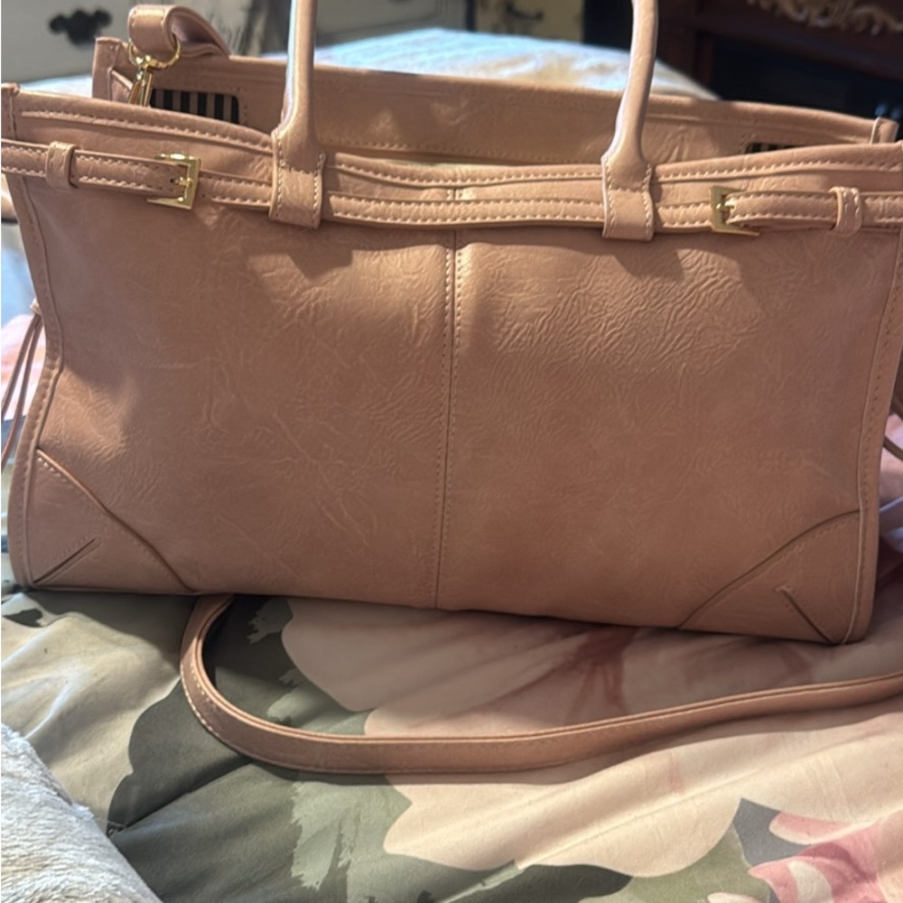 Elegant Pink Women's Handbag